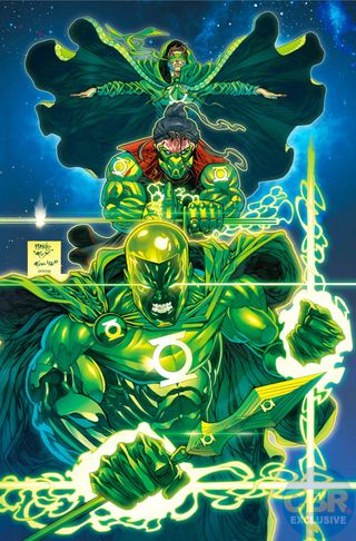 Dark Crisis: Worlds Without a Justice League - Green Lantern #1 cover