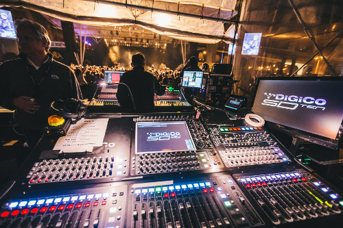 DiGiCo Consoles at Summerfest