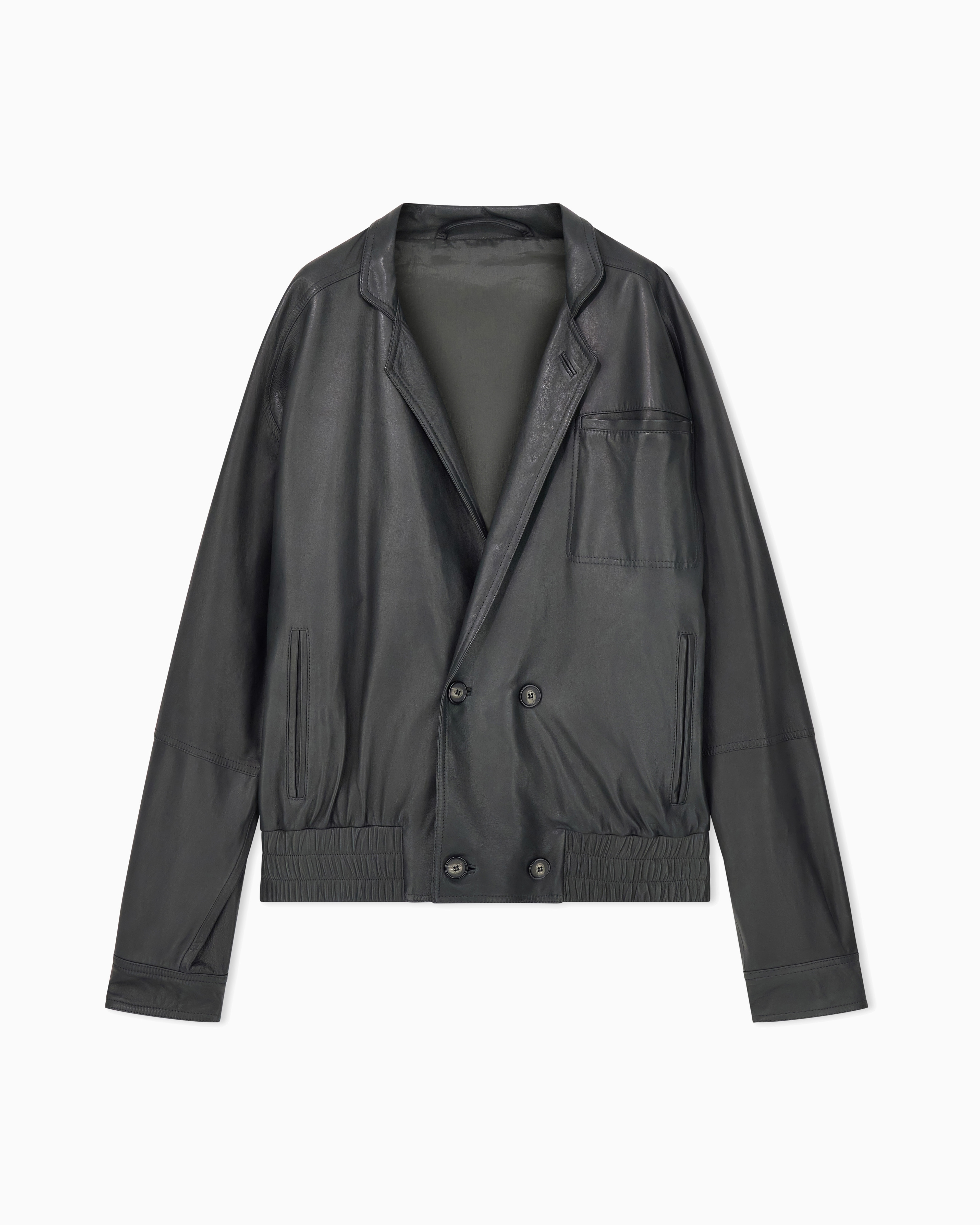 Armani/archivio Ss1979 Double-Breasted Jacket
