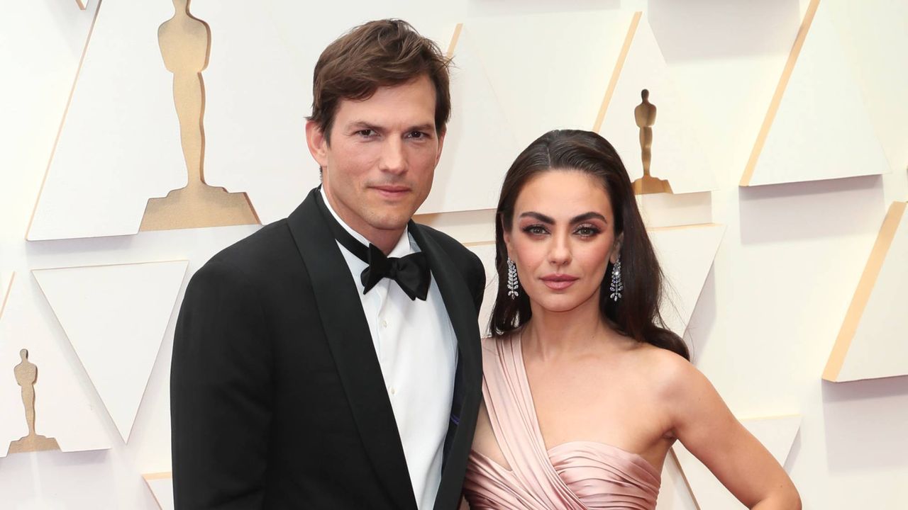 Ashton Kutcher and Mila Kunis