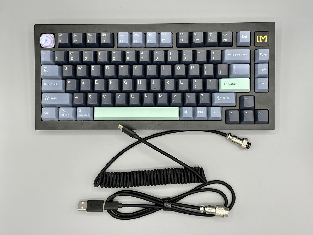 Keychron Q1 Hacker Premium Coiled Cable