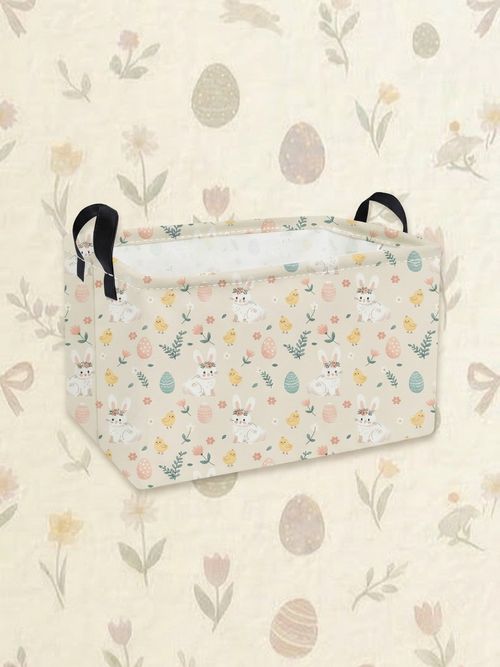 Rectangular Shelf Basket for Kids