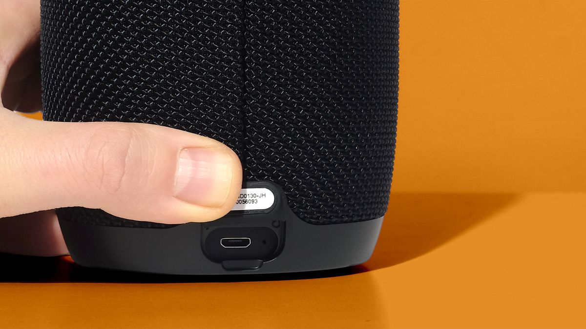 JBL Link 20 Google Assistant smart speaker review TechRadar