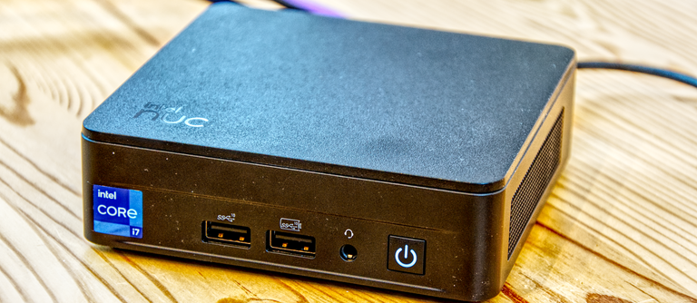 Intel Nuc Pro Review Techradar