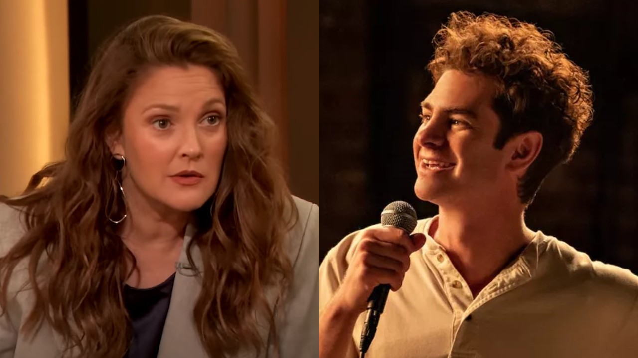 Drew Barrymore Sex Porn Real - Drew Barrymore And Andrew Garfield Don't Agree On How Much Of A Sacrifice  Going Without Sex For 6 Months Is | Cinemablend