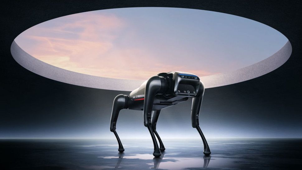 Xiaomi&#039;s robot dog named CyberDog