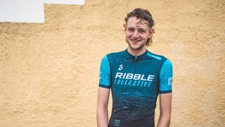 Ben Chilton in Ribble Collective kit