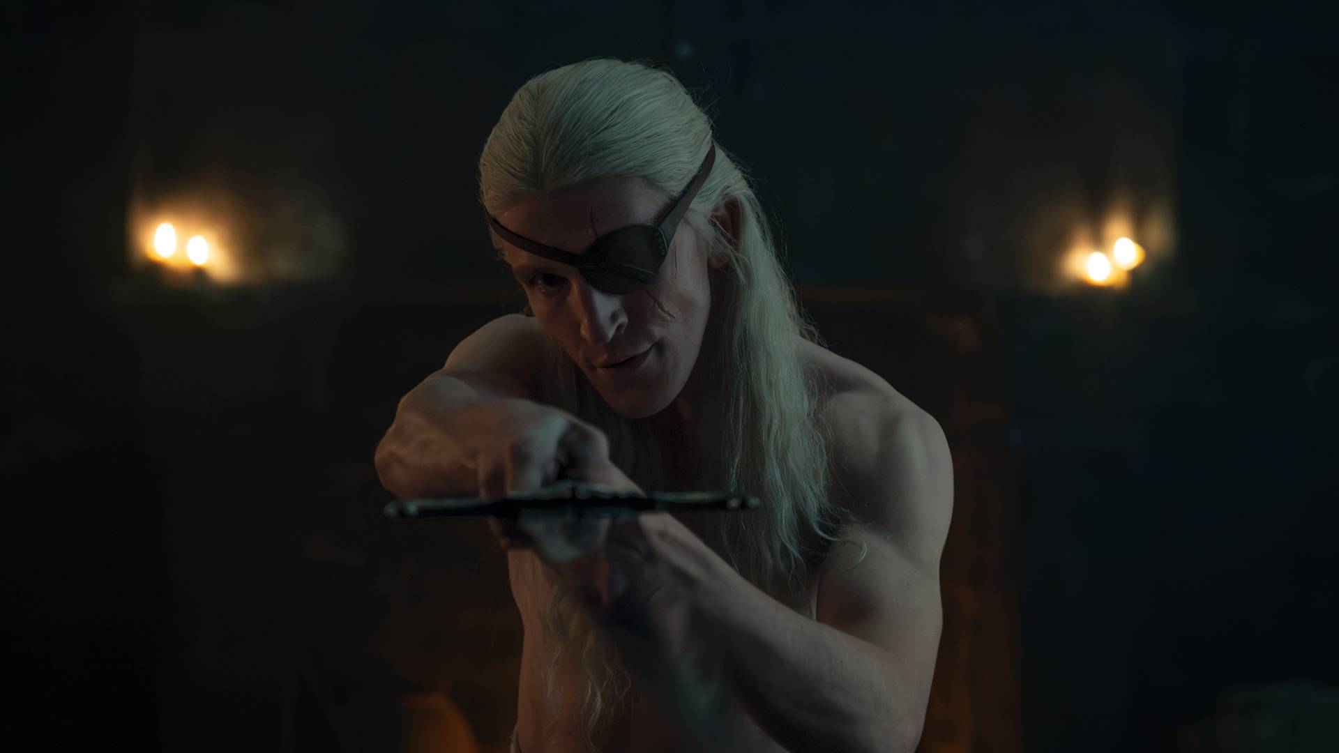 Ewan Mitchell in House of the Dragon season 3