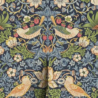 Strawberry Thief Wallpaper by Morris & Co.