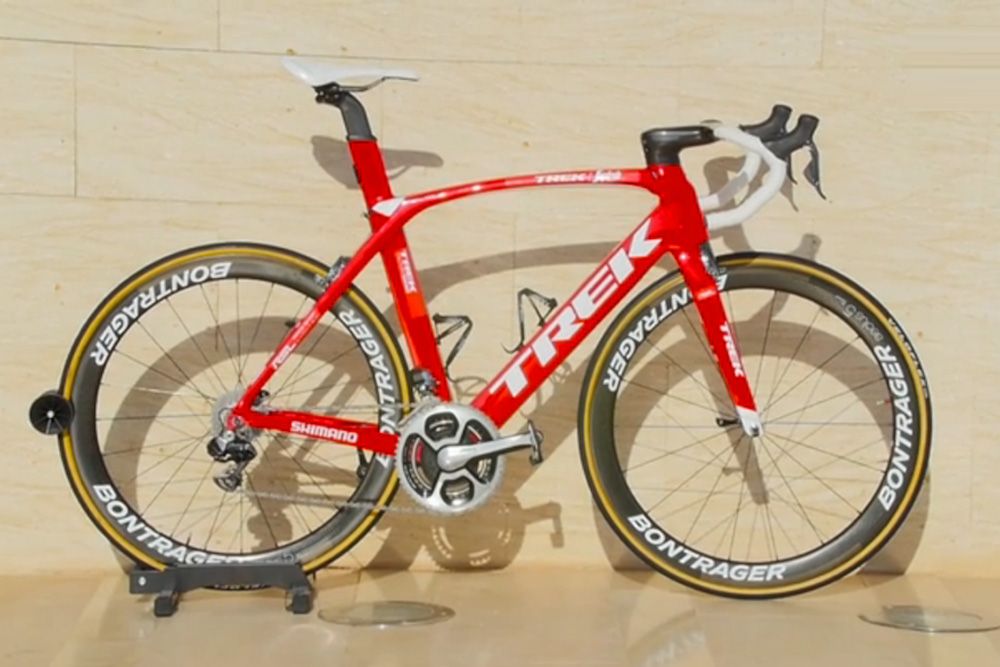 trek madone bauke mollema