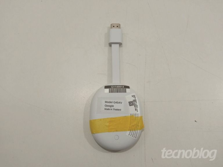 Google Chromecast leak
