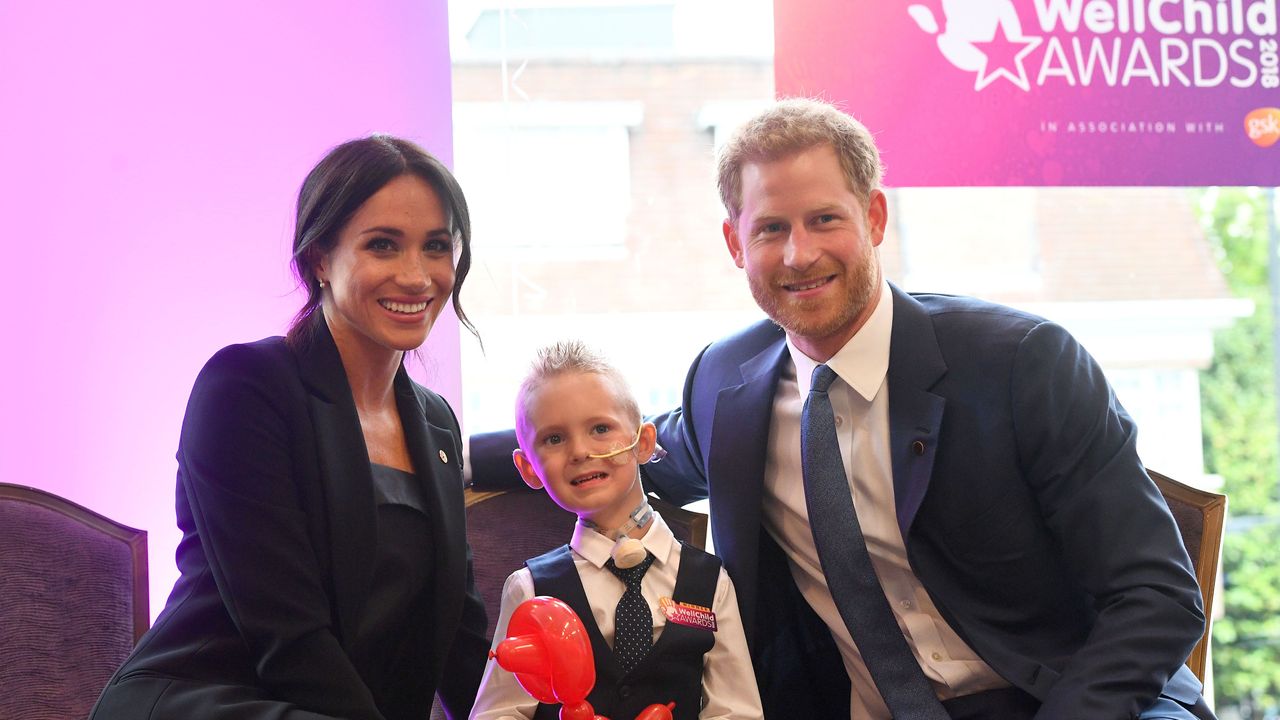 The Duke &amp; Duchess Of Sussex Attend The WellChild Awards