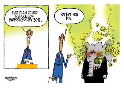Political cartoon EPA