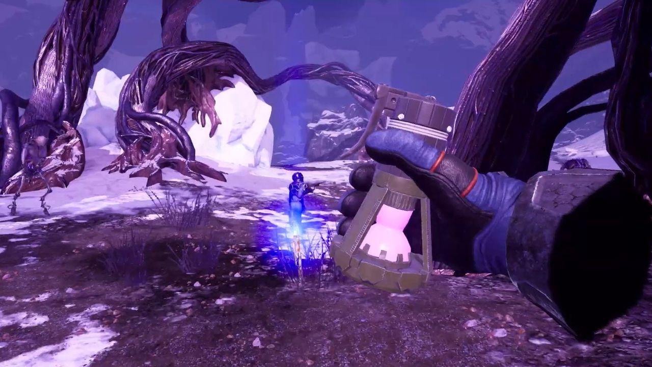 Frostpoint Vr Grenade