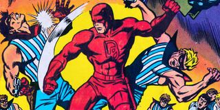 Daredevil Marvel Comics