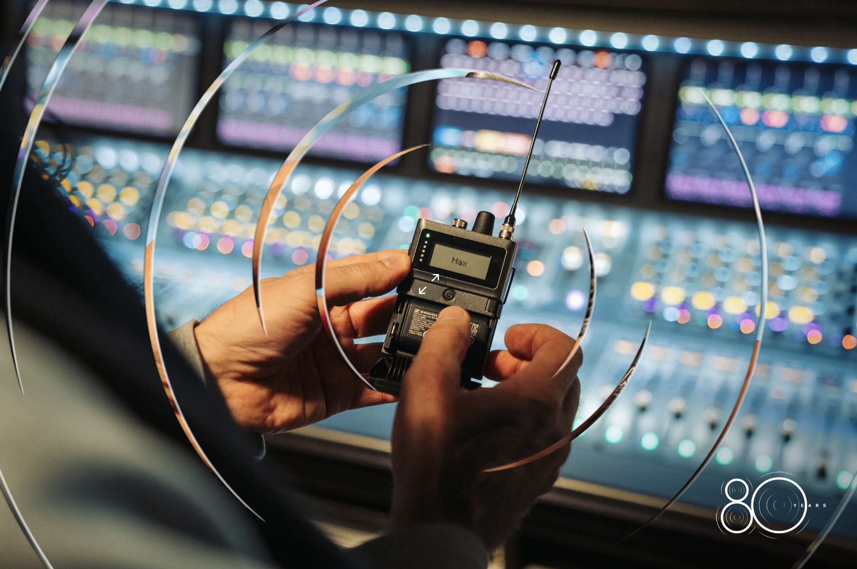 Sennheiser&#039;s Spectera is the first bidirectional, digital, wireless broadband ecosystem.