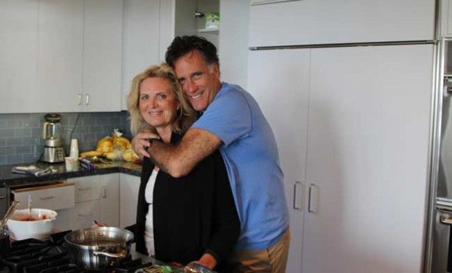 Mitt and Ann Romney