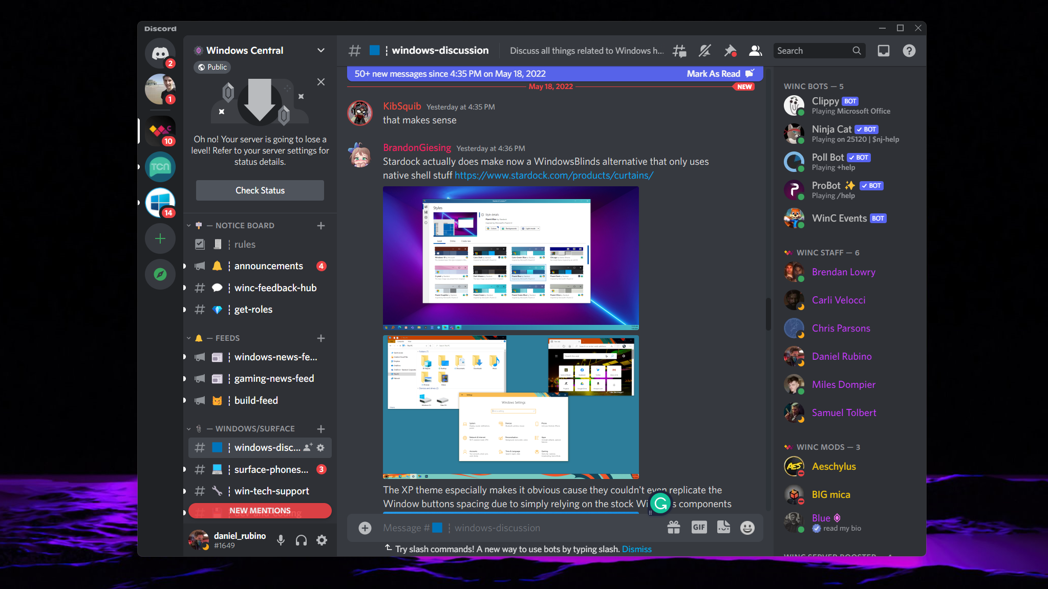 Discord do Windows Central