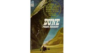 Dune art from a Dune book cover
