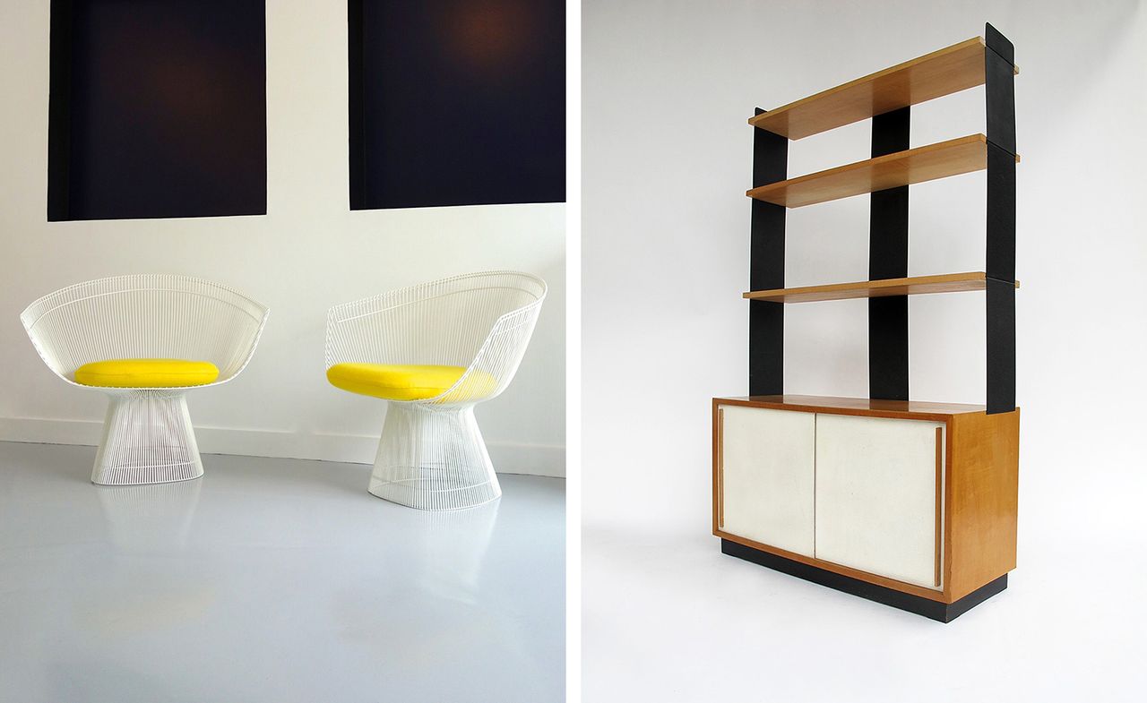 Luxury, midcentury furniture Design Market goes global Wallpaper