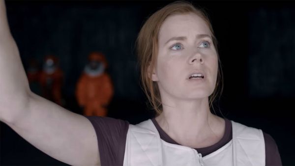 What The Aliens And Spaceships In Arrival Almost Looked Like | Cinemablend