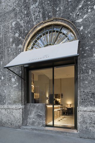 Cittamani Restaurant, Milan, Italy - Exterior