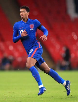 Jude Bellingham made his England debut in November.