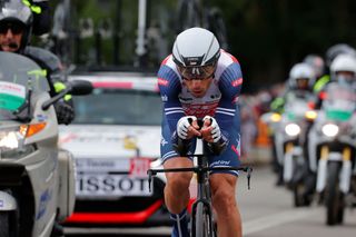 Vincenzo Nibali on stage one of the 2021 Giro d'Italia