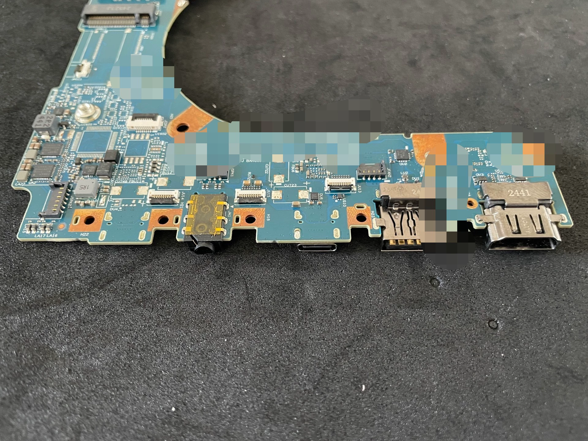 اللوحة الأم للكمبيوتر المحمول تتميز بمعالج Nvidia N1 SoC