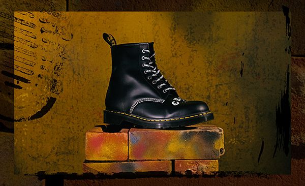 Dr Martens x CBGB boots