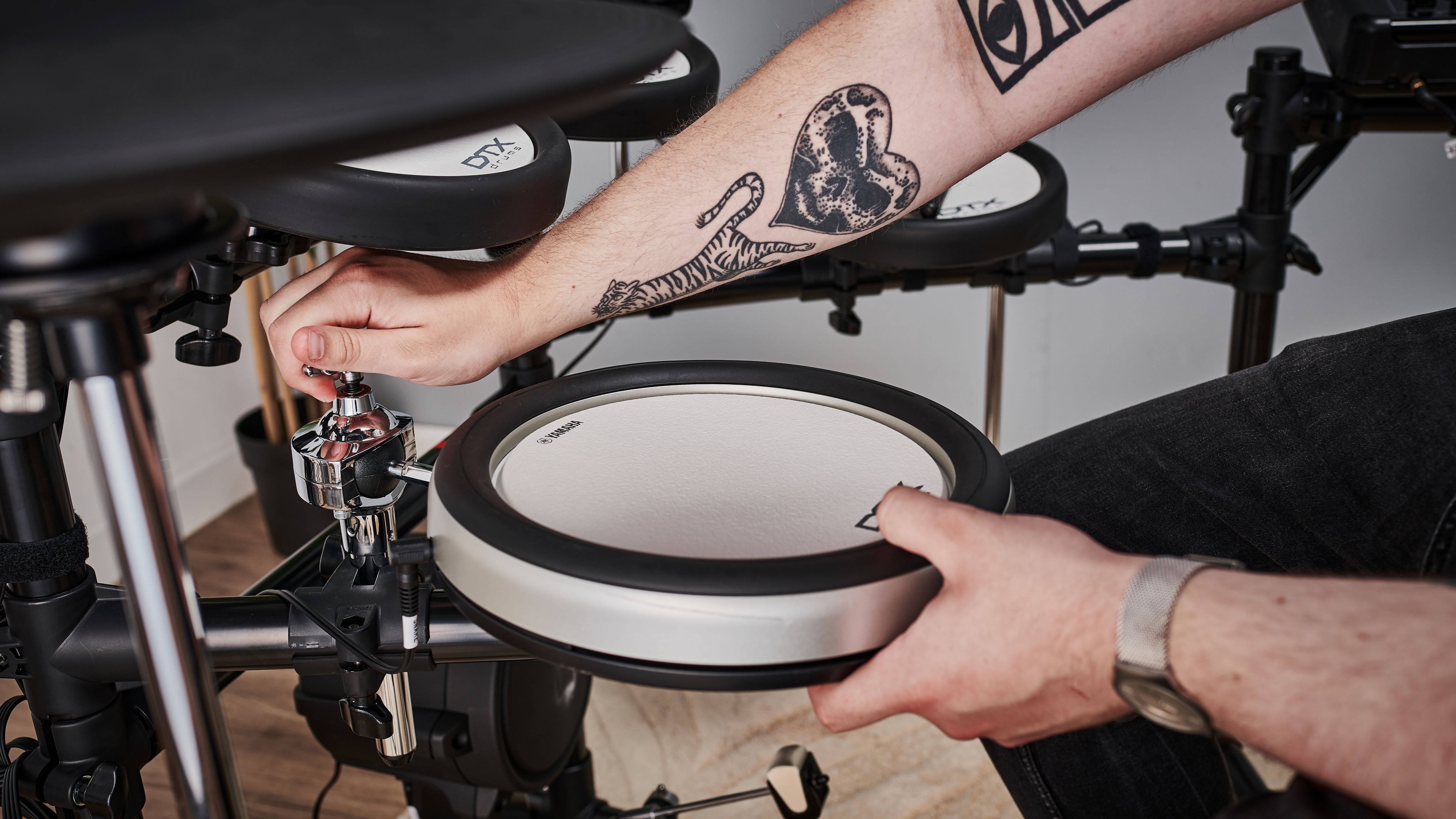 How To Set Up An Electronic Drum Set (including Photos) | MusicRadar