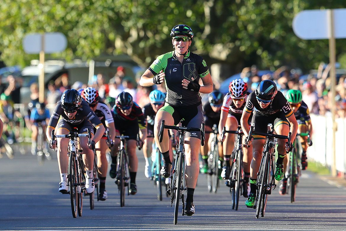 Kirsten Wild won two stages of the 2017 Santos Women's Tour