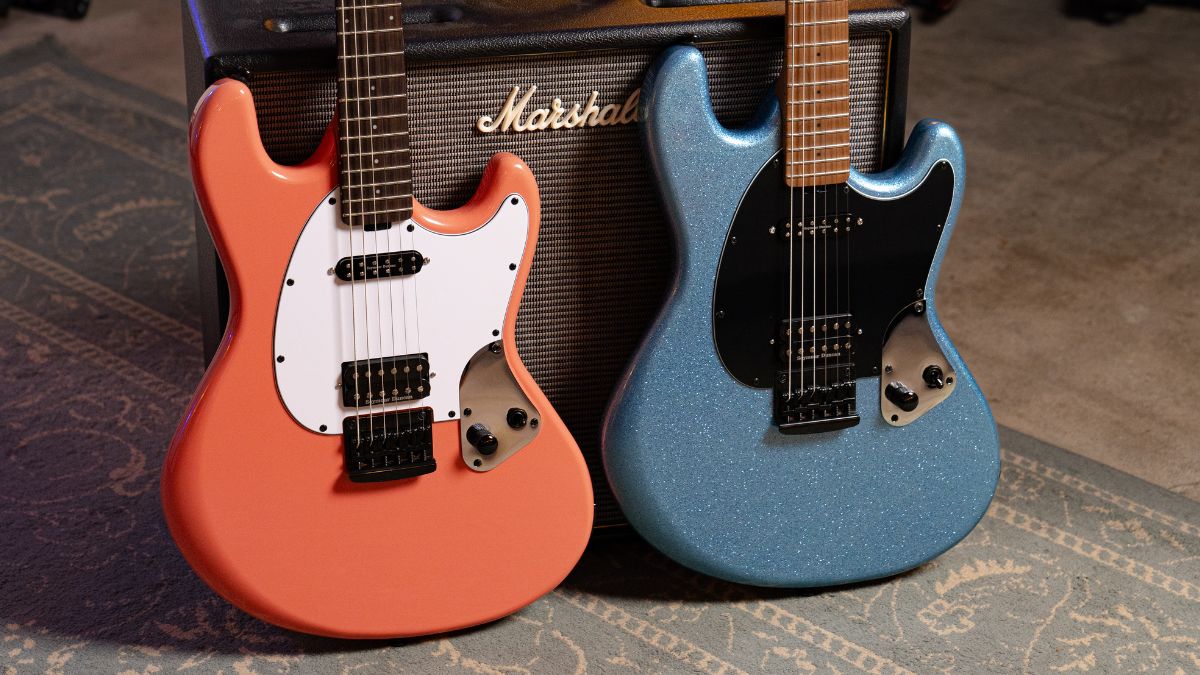Sterling by Music Man Ryan Fluff Bruce StingRay