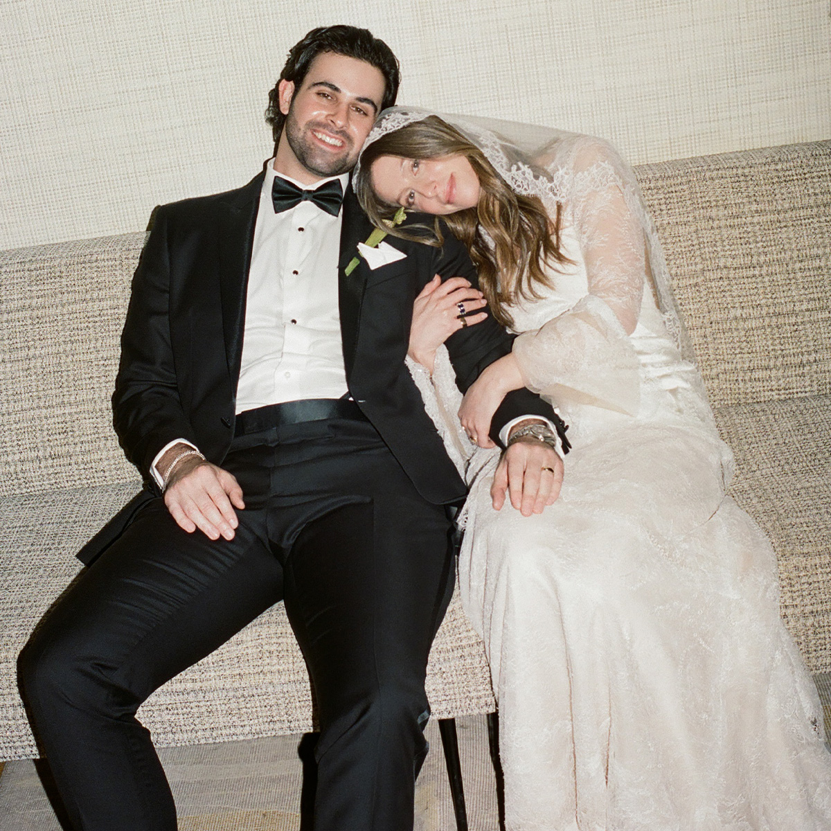 A picture of jamie and issac.