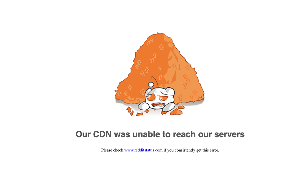 Reddit was down again – popular discussion platform suffered through ...