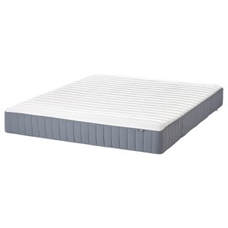 ValevÅg Pocket Sprung Mattress - Firm/light Blue Standard Double