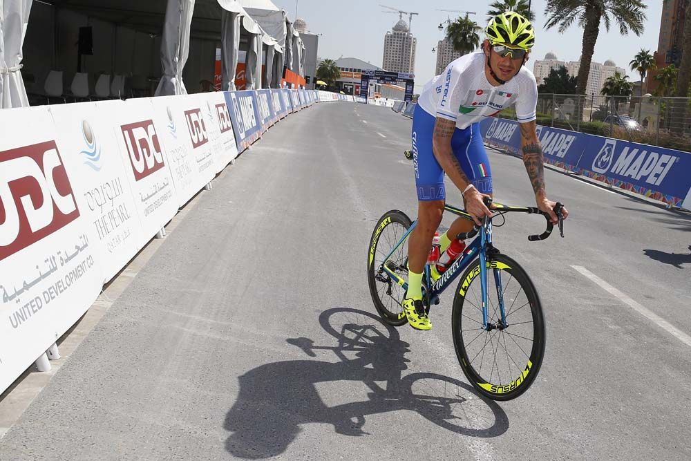Filippo Pozzato is first reserve for the Italian team