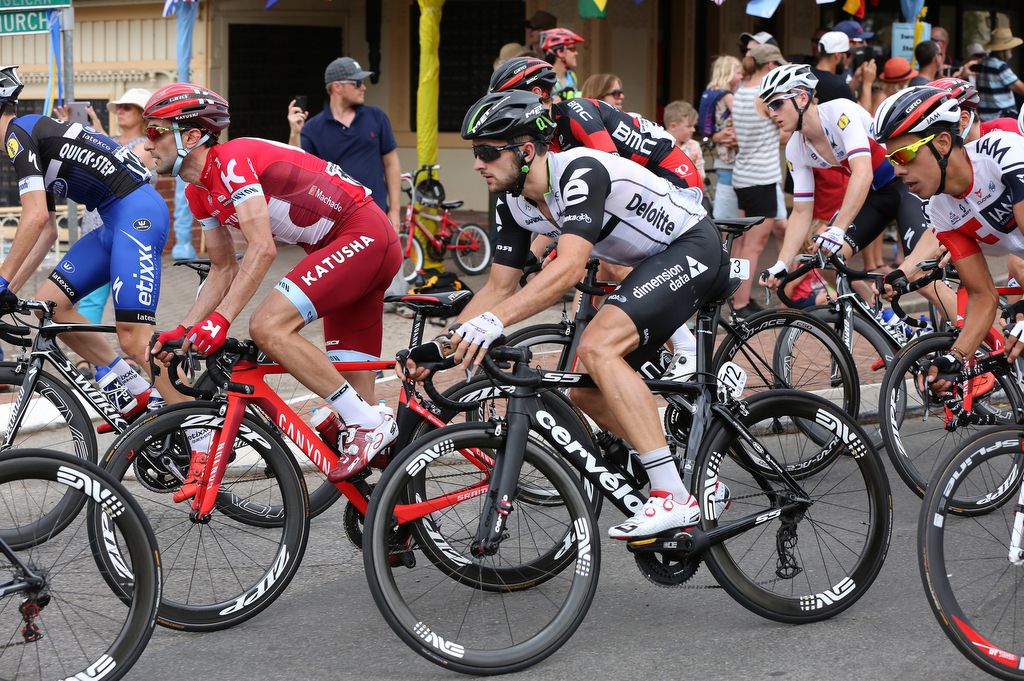 Nathan Haas at the Tour Down Under
