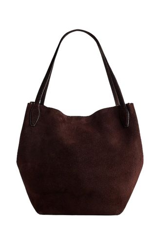 Madewell The Shopper Tote in Soft Grain