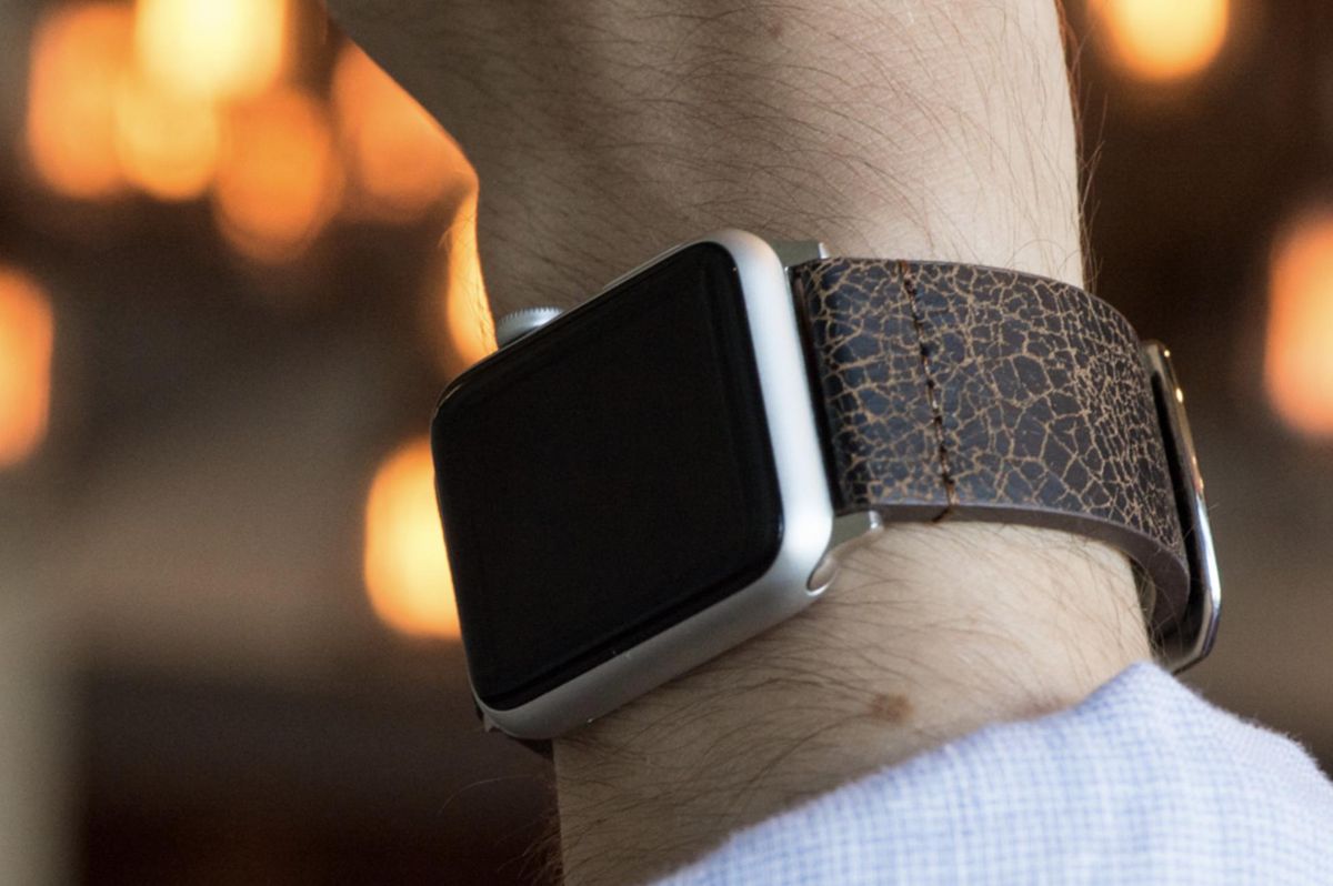 Clockwork Synergy Apple Watch Band