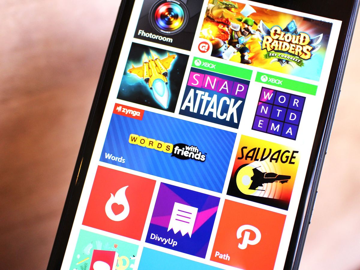 Words with Friends returns with a complete re-write for Windows Phone 8 ...