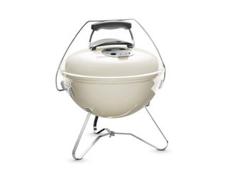 Weber Smokey Joe BBQ in ivory