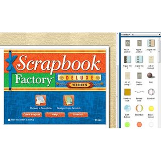 scrapbook factory deluxe 5.0 download