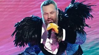 Willie Robertson on The Masked Singer