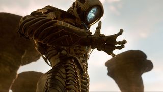 The search for Robot is on in "Lost in Space 2," which returns to Netflix on Dec. 24, 2019.