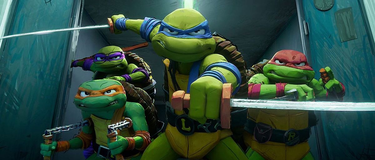 Teenage Mutant Ninja Turtles: Mutant Mayhem