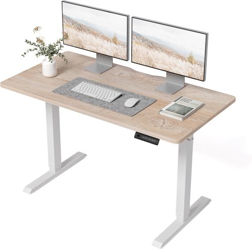 48-inch maple top standing desk