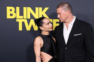 love - Channing Tatum and Zoë Kravitz