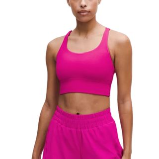 lululemon longline energy bra