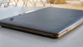 Ports on the Lenovo ThinkPad Z13
